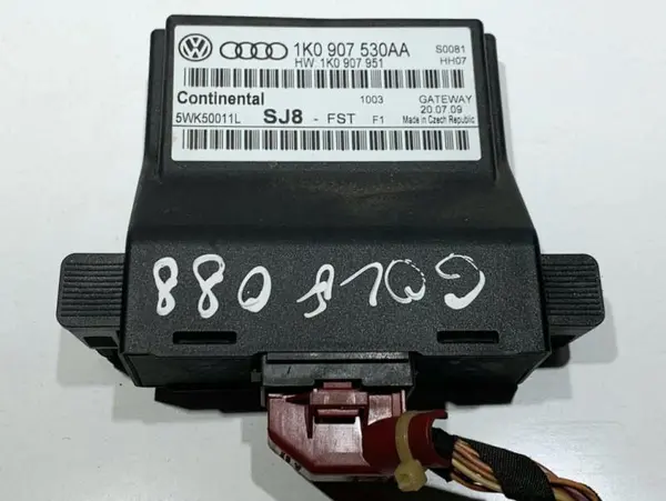 Modul control gateway 1K0907530AA Seat Altea XL facelift (2009-2015) 1.6 tdi CAY