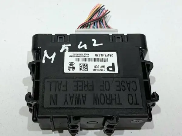 Modul control gateway 284Y66LA7B Renault Clio 5 (2019->) 1.3 tce H5H-E4