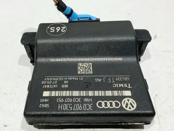 Modul control gateway 3C0907530H Volkswagen Passat B6 3C (2005-2010) 2.0 tdi CBAB