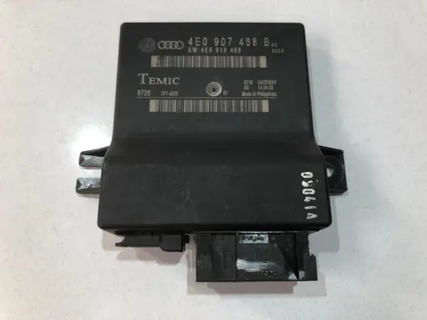 Modul control gateway 4e0907468b Audi A8 (2002-2009) [4E] D3