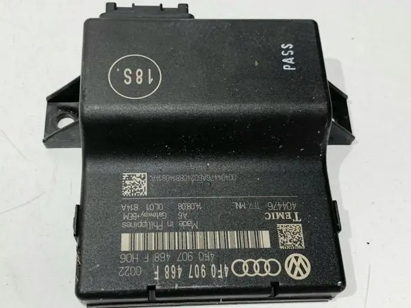 Modul control gateway 4F0907468F Audi A6 facelift (2008-2011) [4f, C6] 3.0 tdi CDYA