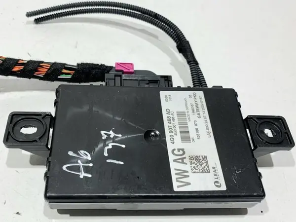 Modul control gateway 4G0907468AD Audi A6 (2010-2018) [4G2, C7] 2.0 tdi CNHA
