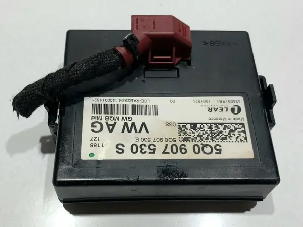 Modul control gateway 5Q0907530S Skoda Octavia 3 (2013-2017 ) 1.6 tdi CLHA