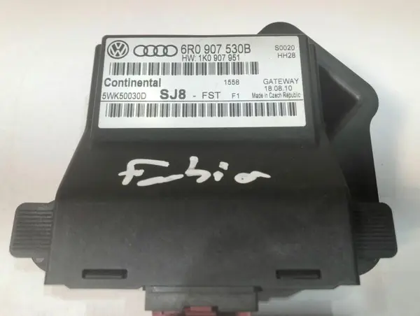 Modul control gateway 6r0907530b Seat Ibiza 4 facelift (2012-2017) [6J] 1.2 tdi CFWA