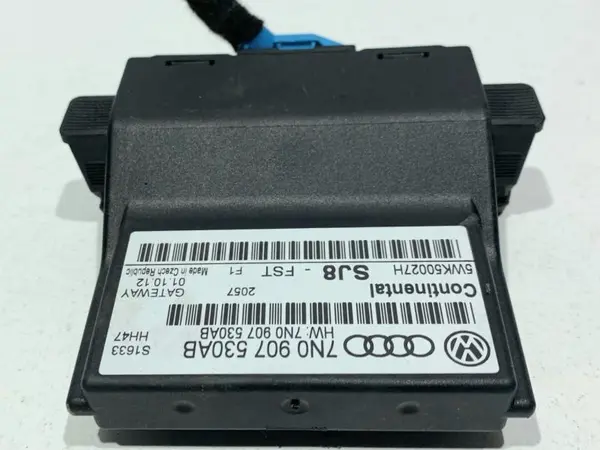 Modul control gateway 7N0907530AB Volkswagen Passat B6 3C (2005-2010) 2.0 tdi CFHC