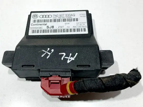Modul control gateway 7N0907530AQ Skoda Superb 2 facelift (2013-2015) 2.0 tdi CFFB