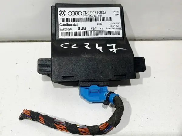 Modul control gateway 7N0907530Q Volkswagen Touran facelift (2010-2015) [1t3] 2.0 tdi CFFB