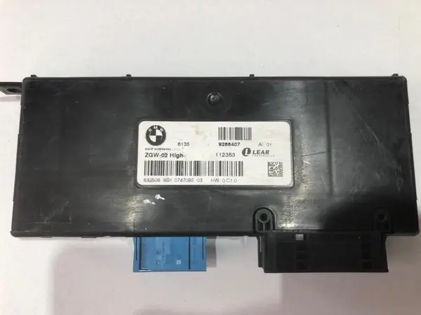 Modul control gateway 9266407 BMW Seria 5 (2010-2017) [F10]
