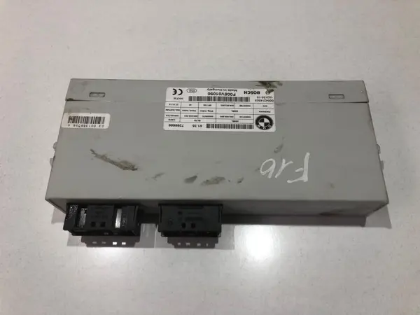 Modul control haion 7266666 BMW Seria 5 (2010-2017) [F10] 2.0d n47 184 cp