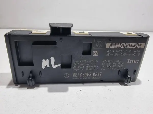 Modul control haion A1648702726 Mercedes R-Class (2006-2010) [w251 , v251] 350 cdi A642 820