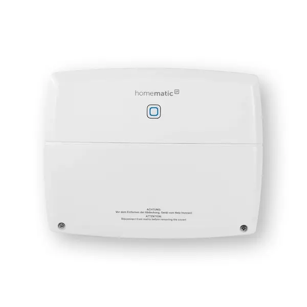 Modul control Homematic IP Multi IO Box HmIP-MIOB, Smart Home, 2 intrari, 2 iesiri, incalzire sau racire, protectie mucegai, anti-temperatura