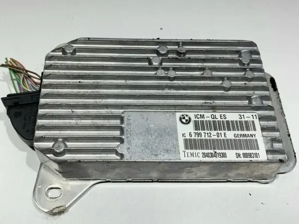 Modul control icm 6799712 BMW Seria 5 (2010-2017) [F11] 2.0d N47D20C 184 cp