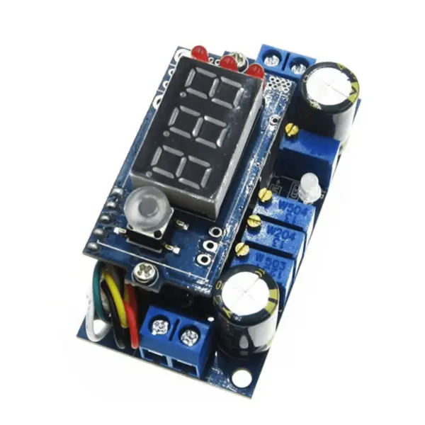 Modul control incarcare solara MPPT, cu display, 6-36V DC, 5A, CC CV