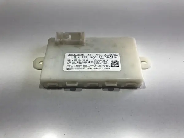 Modul control keyless go entry a2229003308 Mercedes C-Class (2014->) [W205]