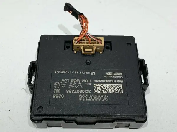 Modul control lumini 3Q0907338 Seat Leon 3 (2012-2016) 2.0 tdi; 2.0 tdi DFGA