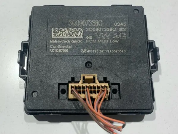 Modul control lumini 3Q0907338C Volkswagen Tiguan 2 (2016-2020) 1.6 tdi DGTE