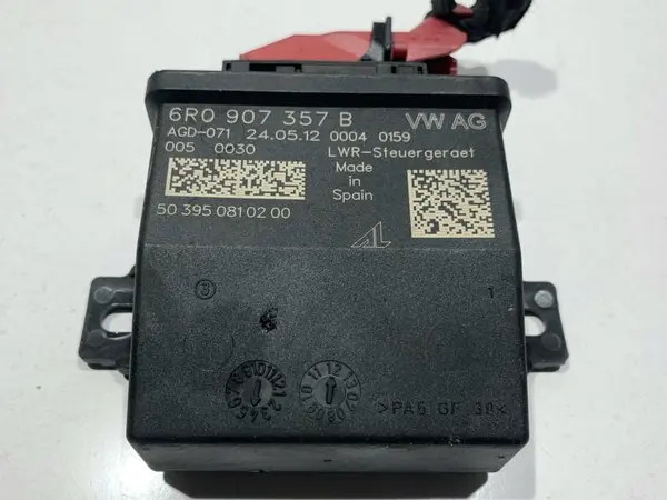 Modul control lumini 6R0907357B Volkswagen Passat B7 (2010-2014) 2.0 tdi CFFB