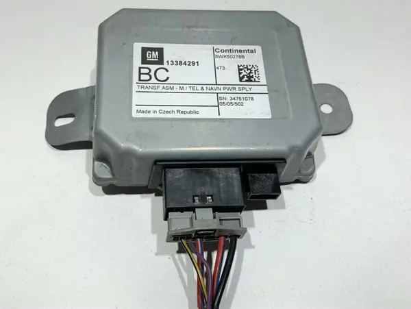 Modul control navigatie 13384291 Opel Antara facelift (2010-2016) 2.2 cdti LNQ