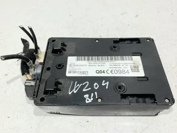Modul control navigatie A1728100011 Mercedes CLS (2011->) [C218] w218 2.2 cdti A651911