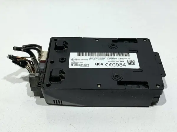 Modul control navigatie A1728100011 Mercedes E-Class (2009-2016) [W212] 2.2 cdti A651911