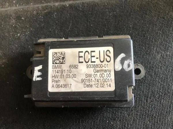 Modul control navigatie idrive 6582 9338800 BMW Seria 5 (2003-2010) [E60] 3.0d