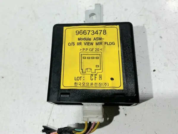 Modul control oglinzi asm 96673478 Opel Antara (2006-2010) 2.0 cri LLW 150 cp
