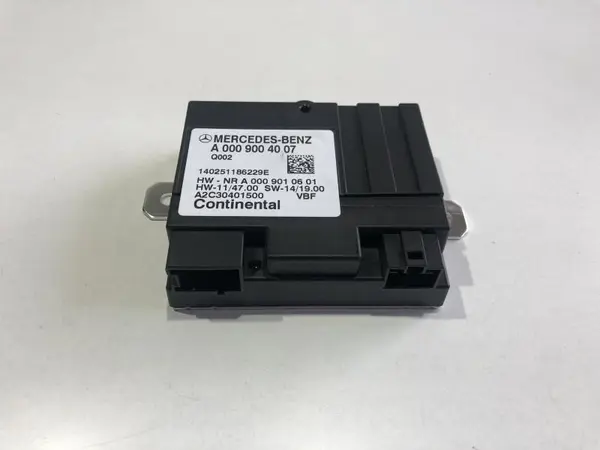 Modul control pompa combustibil a0009004007 Mercedes S-Class (2014->) [W222] 350 cdi