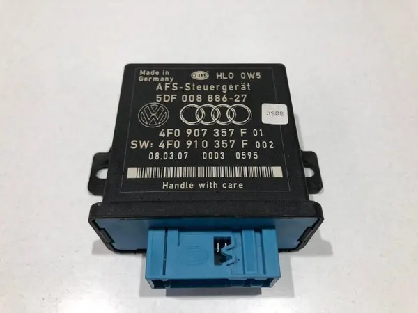 Modul control reglaj faruri 4f0907357f Audi A8 (2002-2009) [4E] D3