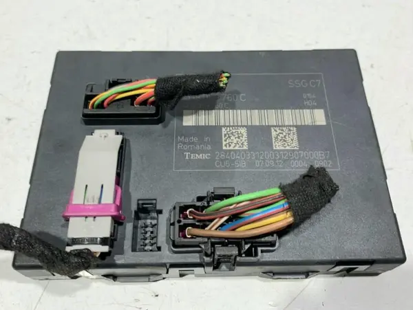 Modul control scaun fata 4G8959760C Audi A6 Allroad (2012->) [4GH] 2.0 tdi CGLC