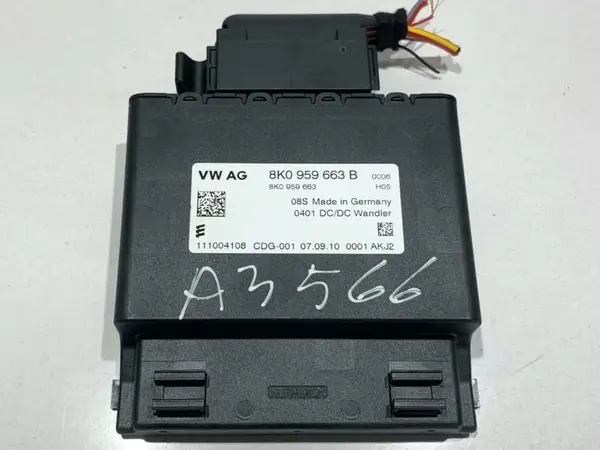 Modul control stabilizator baterie 8K0959663B Audi A4 (2007-2011) [8K2, B8]