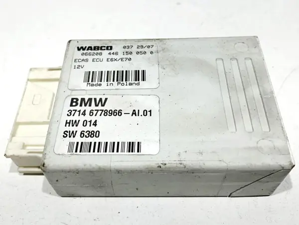 Modul control suspensie 6778966 BMW X6 (2008-2014) [E71, E72] 3.0d M57 306d3