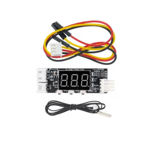 Modul control termic PWM pentru ventilator 12V, reglaj automat