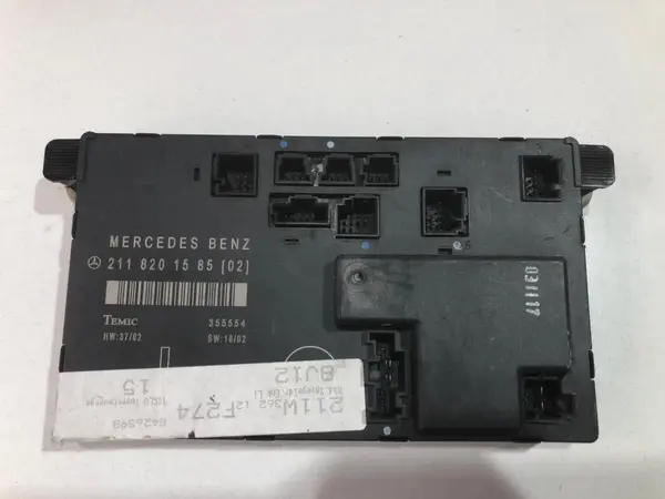 Modul control usa stanga fata a2118201585 Mercedes E-Class (2002-2008) [W211]