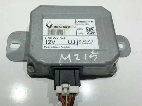 Modul control voltaj / electronic 293a03329r Renault Scenic 3 (2009-2011) 1.2 tce H5F (400)