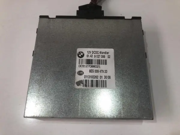 Modul convertizor tensiune 6142 9127088 BMW Seria 3 (2006-2012) [E92]
