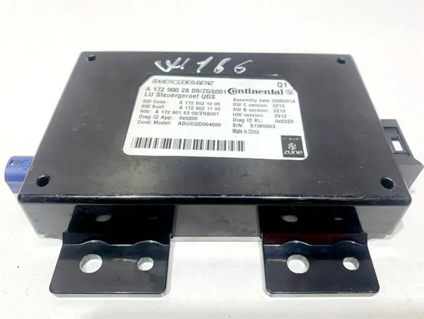 Modul cruise control / distronic A1729002809 Mercedes ML (06.2011-> [w166] 3.0 tdi euro 6