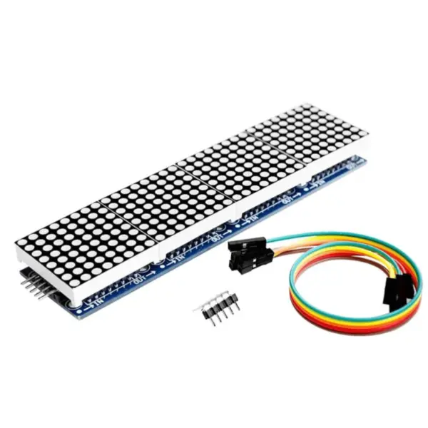Modul cu 4 matrici LED 8x8, MAX7219