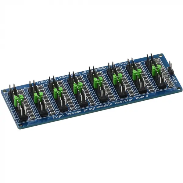 Modul cu rezistente programabile SMD 1 2W, 8 decade, 0-9999999.9I