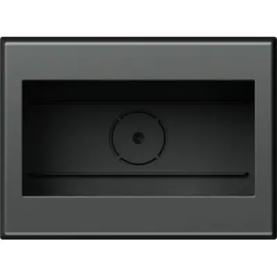 MODUL CUBO DOZA CU CAPAC SPATE 4M ANTRACIT, TEM Modul TEM-AC41AT-U