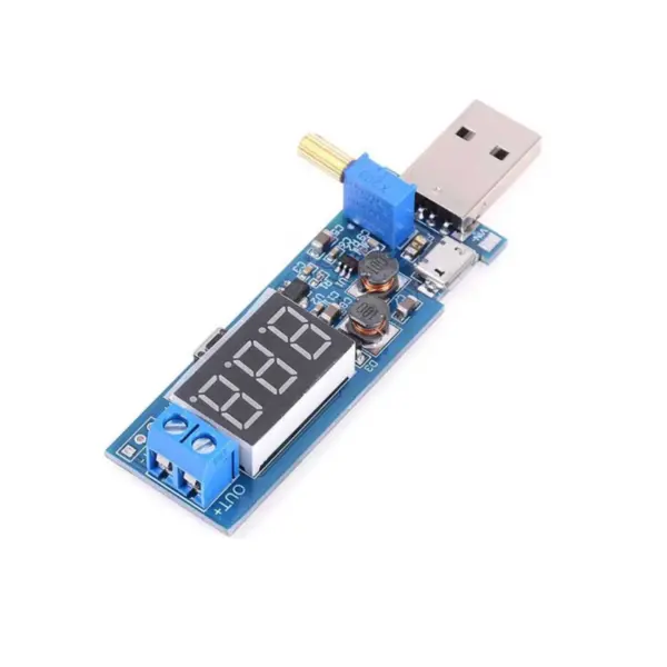 Modul de alimentare USB 5V si iesire reglabila 3.3V - 24V