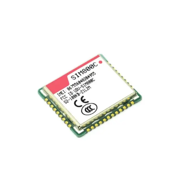 Modul de comunicatie GSM GPRS SIM800C, 3.4V-4.4V DC