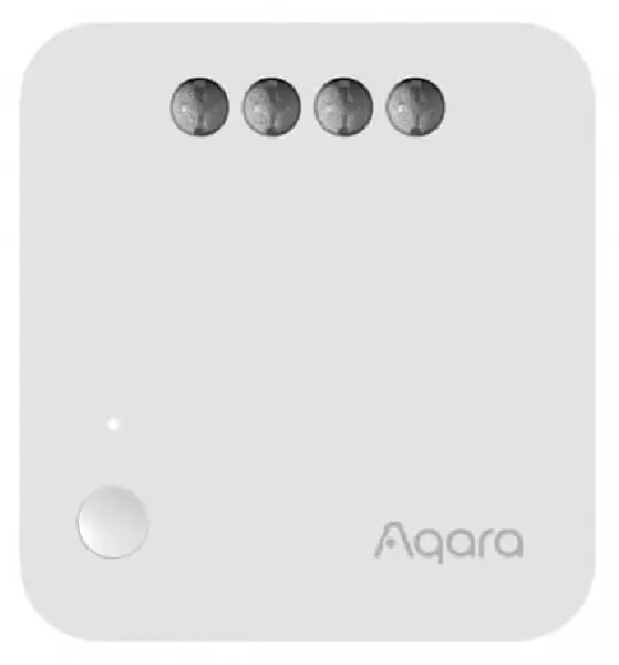 Modul de comutare inteligentă Aqara - T1, with neutral, alb