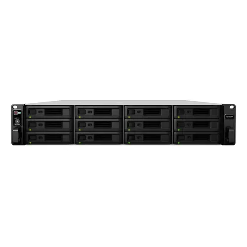 Modul de expansiune Synology RX1217, ATA III Serial, 2.5/3.5inch, metalic, 2U (Negru)