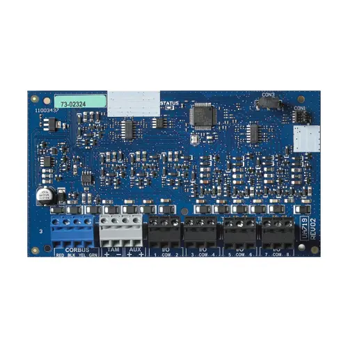 Modul de extensie 8 zone Grad 3, cablat, compatibil PowerSeries PRO, DSC HSM3408