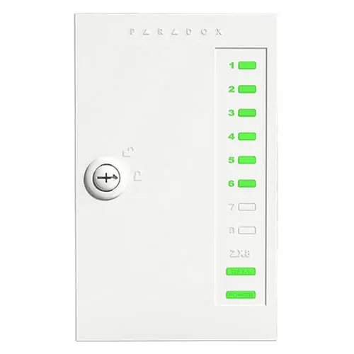 Modul de extensie Paradox ZX82, LED, 8 zone, bus 4 fire