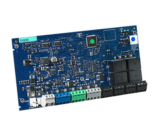 Modul de iesire 4 canale DSC PRO-HSM3204I, pentru seria NEO si POWER PRO, comutare prin releu, sursa de alimentare inclusa