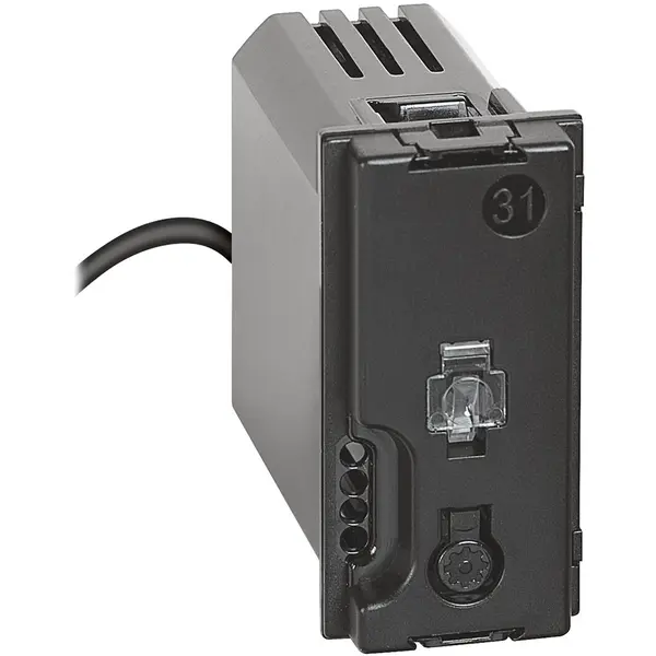 Modul de priza conectata 1 modul fara tasta Bticino Living Now K4531C