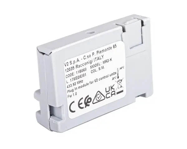 Modul de tip Receiver pentru placa de control, 4 canale pe 433 Mhz, pana la 1000 telecomenzi, Rolling code, MR2-K