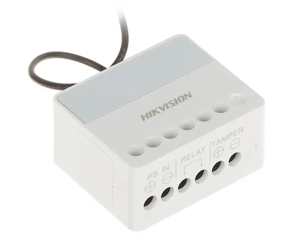 Modul de tip Releu Wireless Hikvision AX PRO, DS-PM1-O1L-WE
