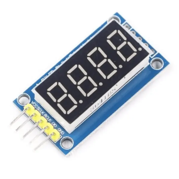 Modul display LED 0.36 , 4 7 segmente, 74HC5950